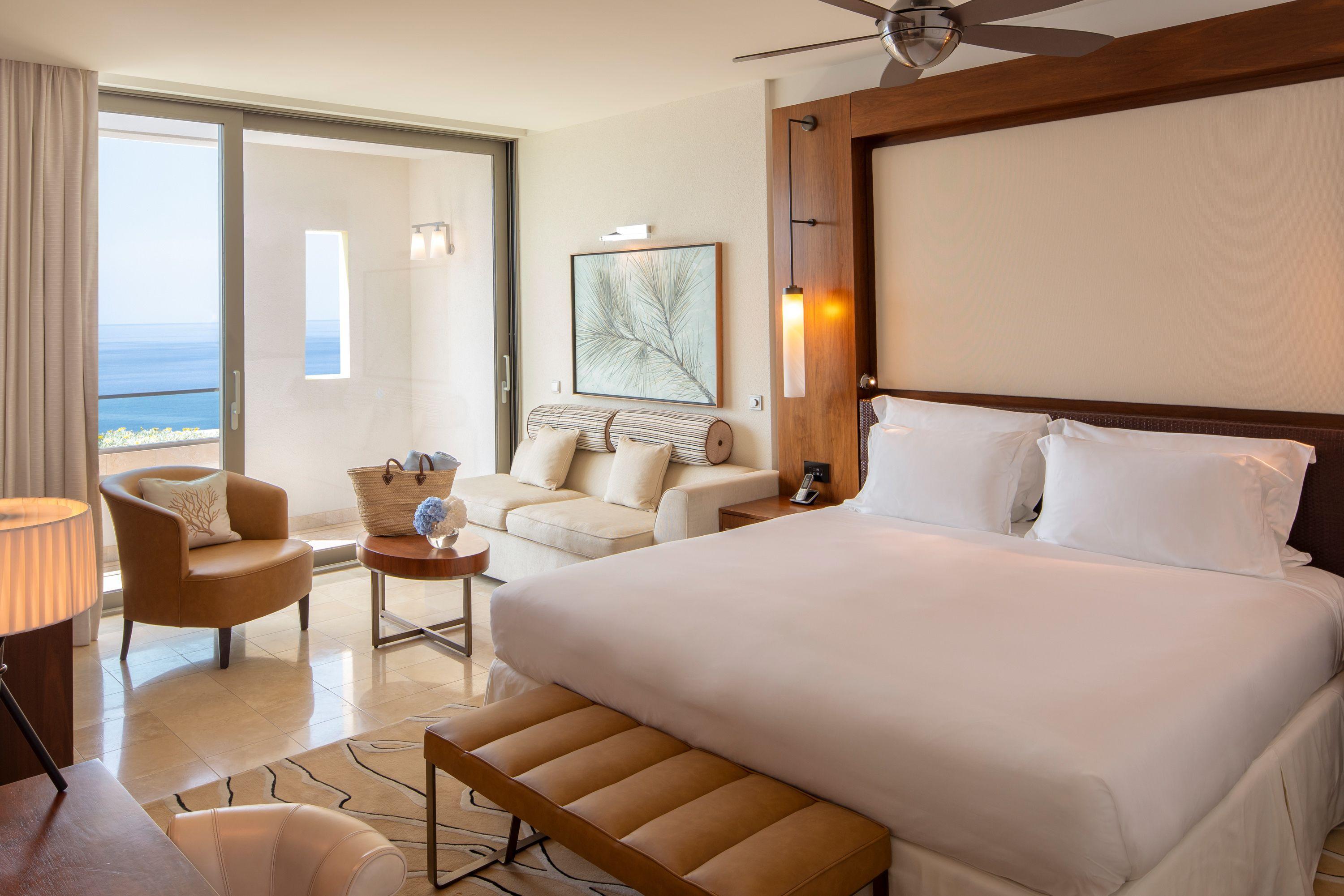 Chambre Double Deluxe - Vue sur Mer Méditerranée