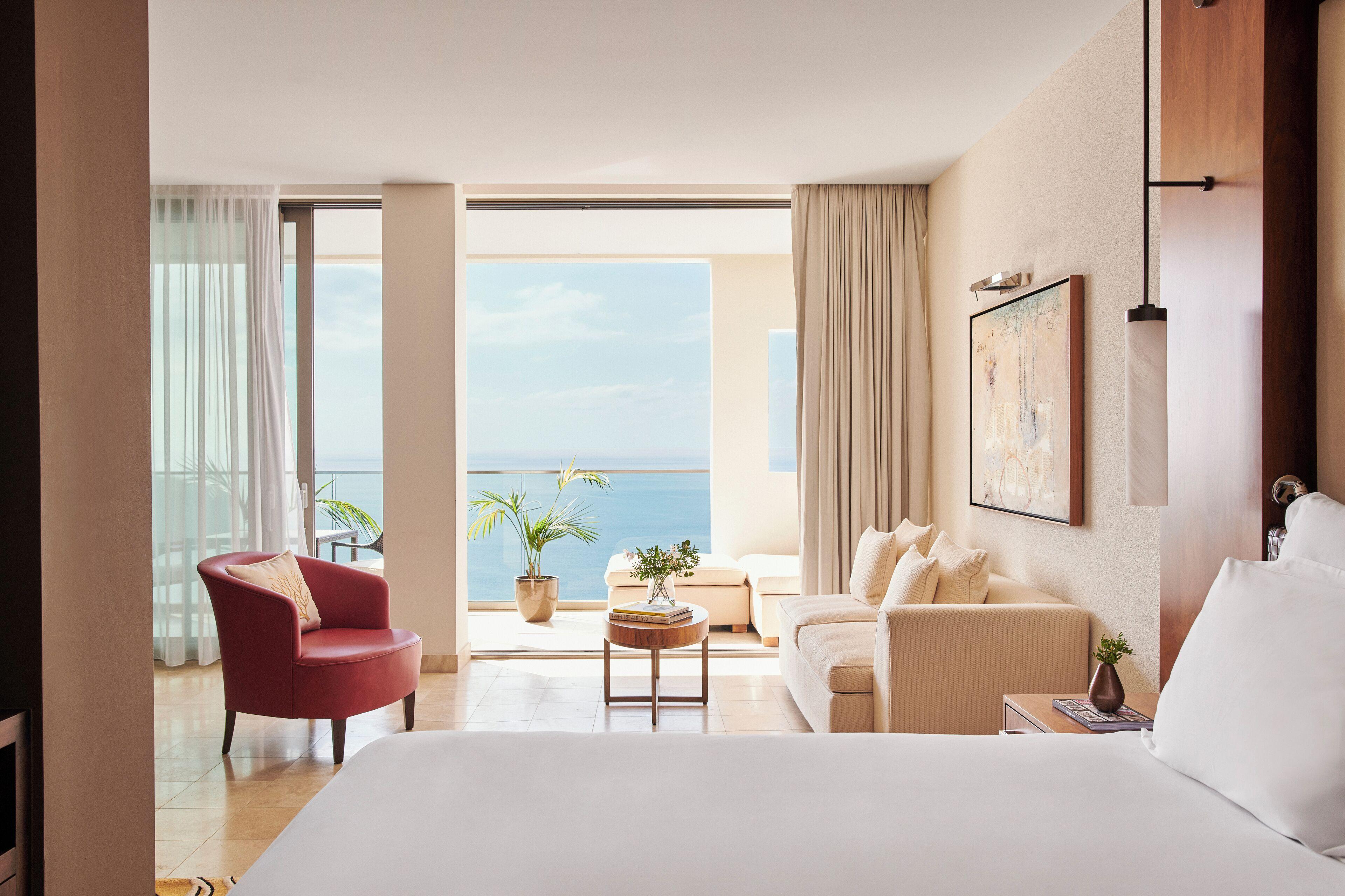 Suite Junior - Vue sur Mer Méditerranée