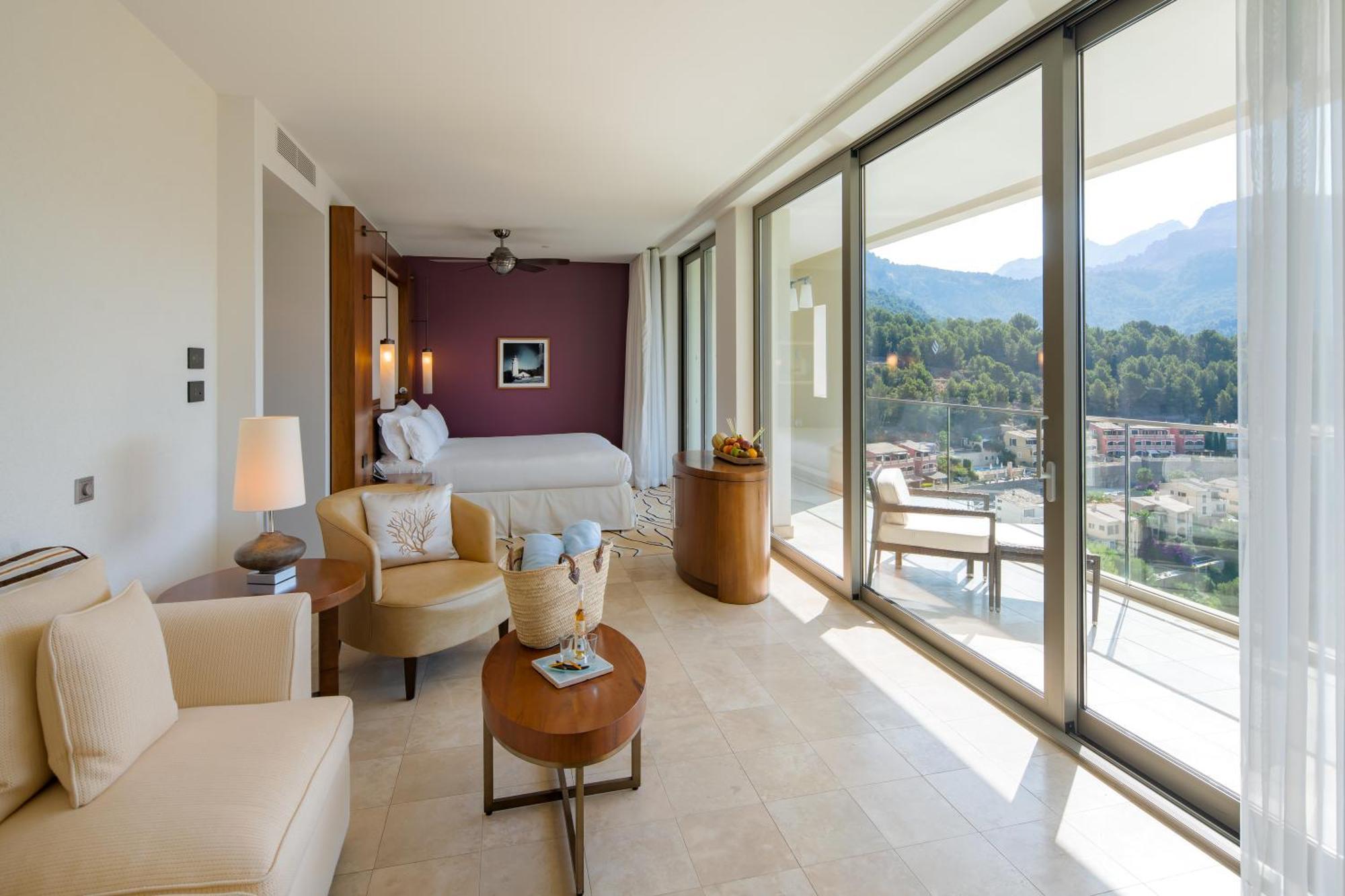 Suite Junior - Vue sur Port Soller